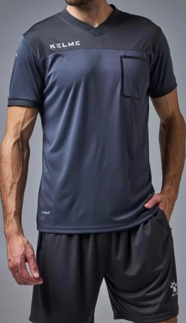 Судейская форма Kelme темно-серая K15Z221.9201
