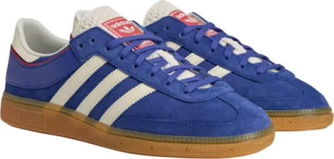Кеды Adidas HANDBALL CUP SPZL сине-бело-красные JS3062