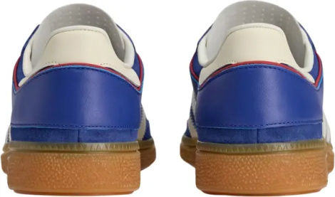 Кеды Adidas HANDBALL CUP SPZL сине-бело-красные JS3062
