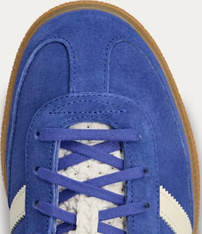 Кеды Adidas HANDBALL CUP SPZL сине-бело-красные JS3062