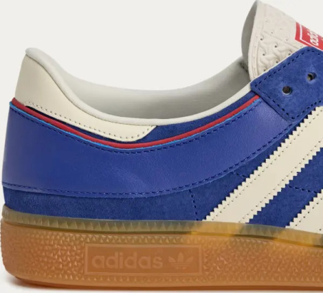Кеды Adidas HANDBALL CUP SPZL сине-бело-красные JS3062