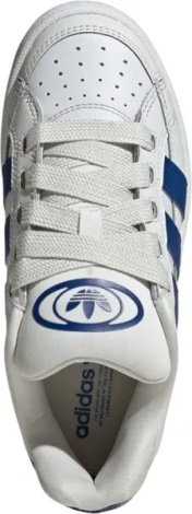 Дитячі кросівки Adidas CAMPUS 00S BETA біло-темно-сині JQ7395
