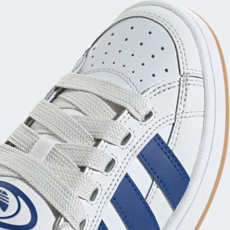 Дитячі кросівки Adidas CAMPUS 00S BETA біло-темно-сині JQ7395