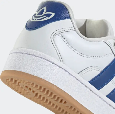 Дитячі кросівки Adidas CAMPUS 00S BETA біло-темно-сині JQ7395