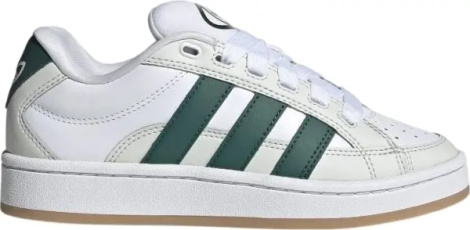 Кроссовки детские Adidas CAMPUS 00S BETA бело-темно-зеленые JQ7394