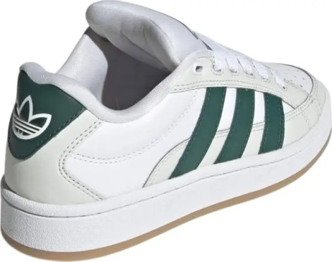 Кроссовки детские Adidas CAMPUS 00S BETA бело-темно-зеленые JQ7394