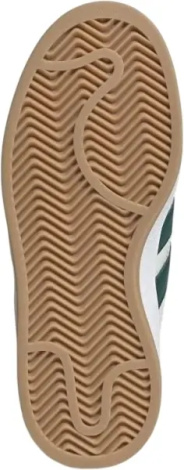 Кроссовки детские Adidas CAMPUS 00S BETA бело-темно-зеленые JQ7394