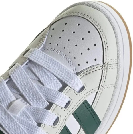 Кроссовки детские Adidas CAMPUS 00S BETA бело-темно-зеленые JQ7394