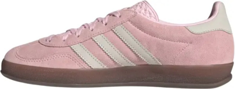Кеды женские Adidas GAZELLE INDOOR светло-розово-белые JI2716