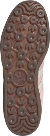 Кеды женские Adidas GAZELLE INDOOR светло-розово-белые JI2716