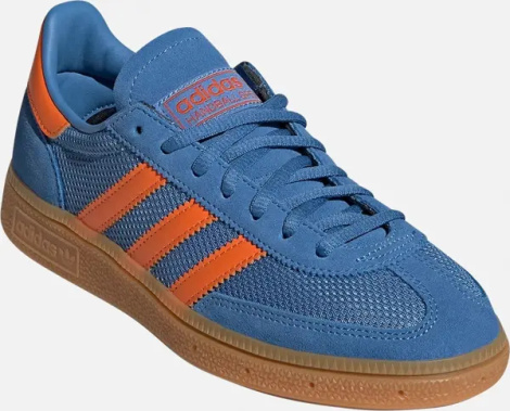 Кеди дитячі Adidas HANDBALL SPEZIAL синьо-помаранчеві JH7858