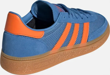 Кеди дитячі Adidas HANDBALL SPEZIAL синьо-помаранчеві JH7858