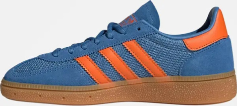 Кеди дитячі Adidas HANDBALL SPEZIAL синьо-помаранчеві JH7858