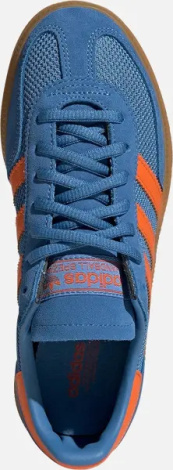 Кеди дитячі Adidas HANDBALL SPEZIAL синьо-помаранчеві JH7858