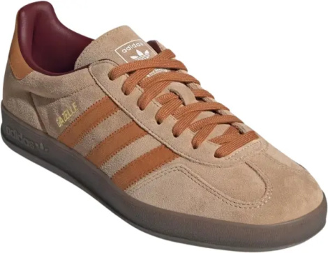 Кеды Adidas GAZELLE INDOOR коричневые JH5412