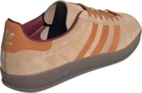 Кеды Adidas GAZELLE INDOOR коричневые JH5412
