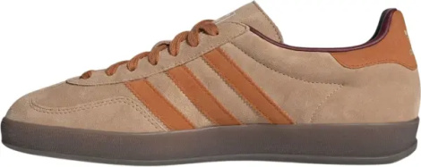 Кеды Adidas GAZELLE INDOOR коричневые JH5412