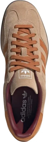 Кеды Adidas GAZELLE INDOOR коричневые JH5412