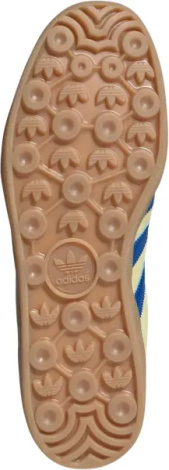 Кеды Adidas GAZELLE INDOOR желто-синие JH5406