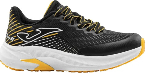 Кроссовки беговые детские Joma SUPER CROSS черно-оранжевые JCROSS2601