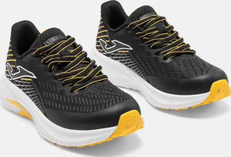 Кроссовки беговые детские Joma SUPER CROSS черно-оранжевые JCROSS2601