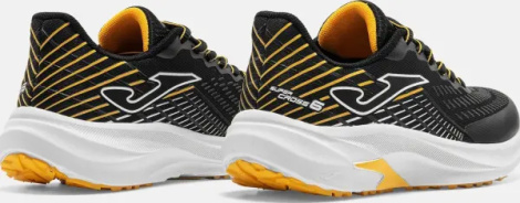 Кроссовки беговые детские Joma SUPER CROSS черно-оранжевые JCROSS2601