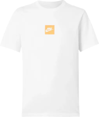 Футболка Nike SPORTSWEAR біла IR4972-100