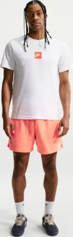 Футболка Nike SPORTSWEAR біла IR4972-100