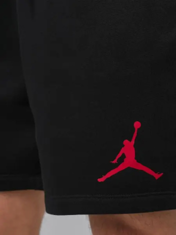 Шорты Nike JORDAN JUMPMAN FLEECE черные IR0335-010