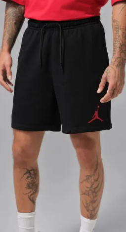 Шорты Nike JORDAN JUMPMAN FLEECE черные IR0335-010