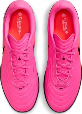 Сороконожки (шиповки) Nike TIEMPO MAESTRO ACADEMY TF розово-красные IQ2388-901