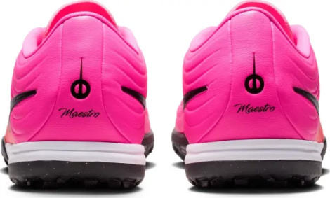 Сороконожки (шиповки) Nike TIEMPO MAESTRO ACADEMY TF розово-красные IQ2388-901