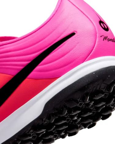 Сороконожки (шиповки) Nike TIEMPO MAESTRO ACADEMY TF розово-красные IQ2388-901