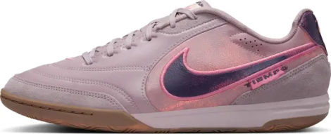 Футзалки (бампы) Nike TIEMPO STREETGATO PRM сиренево-розово-фиолетовые IO9951-269