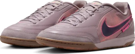 Футзалки (бампы) Nike TIEMPO STREETGATO PRM сиренево-розово-фиолетовые IO9951-269