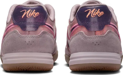 Футзалки (бампы) Nike TIEMPO STREETGATO PRM сиренево-розово-фиолетовые IO9951-269