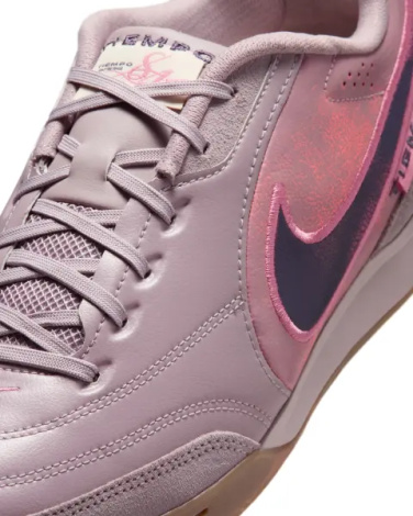 Футзалки (бампы) Nike TIEMPO STREETGATO PRM сиренево-розово-фиолетовые IO9951-269