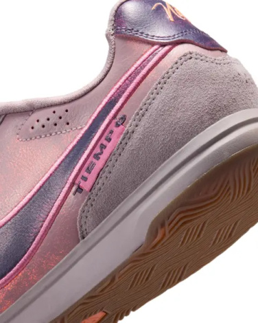 Футзалки (бампы) Nike TIEMPO STREETGATO PRM сиренево-розово-фиолетовые IO9951-269