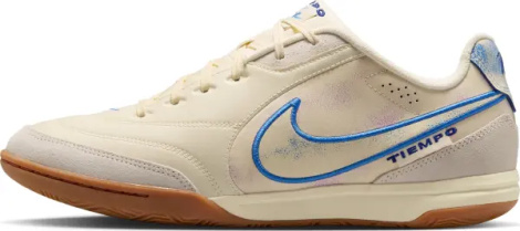 Футзалки (бампи) Nike TIEMPO STREETGATO PRM бежево-блакитні IO9951-149