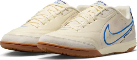 Футзалки (бампи) Nike TIEMPO STREETGATO PRM бежево-блакитні IO9951-149