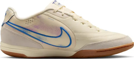 Футзалки (бампи) Nike TIEMPO STREETGATO PRM бежево-блакитні IO9951-149