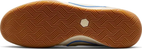 Футзалки (бампи) Nike TIEMPO STREETGATO PRM бежево-блакитні IO9951-149