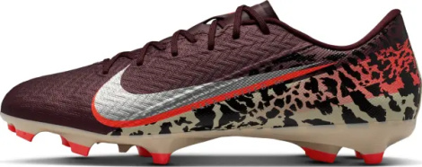 Бутсы Nike UNITED MERCURIAL ZOOM VAPOR 16 ACADEMY FG/MG NU3 бордово-красно-бежевые IO8443-661