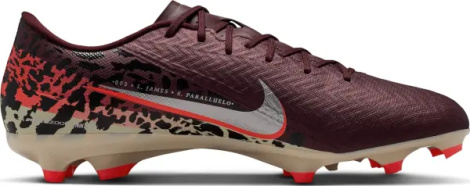 Бутсы Nike UNITED MERCURIAL ZOOM VAPOR 16 ACADEMY FG/MG NU3 бордово-красно-бежевые IO8443-661