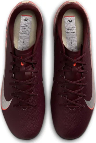 Бутсы Nike UNITED MERCURIAL ZOOM VAPOR 16 ACADEMY FG/MG NU3 бордово-красно-бежевые IO8443-661