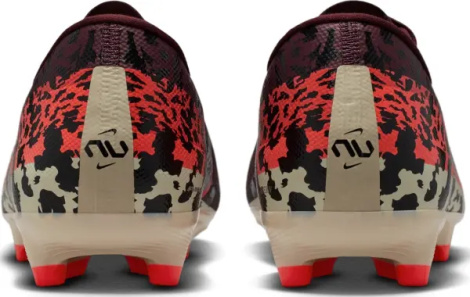Бутсы Nike UNITED MERCURIAL ZOOM VAPOR 16 ACADEMY FG/MG NU3 бордово-красно-бежевые IO8443-661