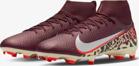 Бутси Nike UNITED MERCURIAL ZOOM SUPERFLY 10 ACADEMY FG/MG NU3 бордово-червоно-бежеві IO8441-661