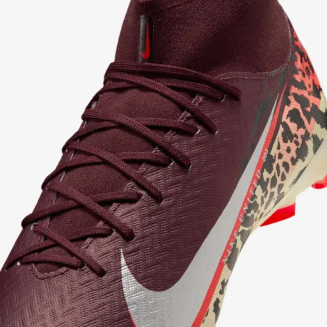 Бутси Nike UNITED MERCURIAL ZOOM SUPERFLY 10 ACADEMY FG/MG NU3 бордово-червоно-бежеві IO8441-661