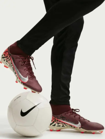 Бутси Nike UNITED MERCURIAL ZOOM SUPERFLY 10 ACADEMY FG/MG NU3 бордово-червоно-бежеві IO8441-661
