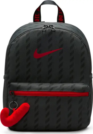 Рюкзак детский Nike JDI MINI 11L черно-красный IO1530-010